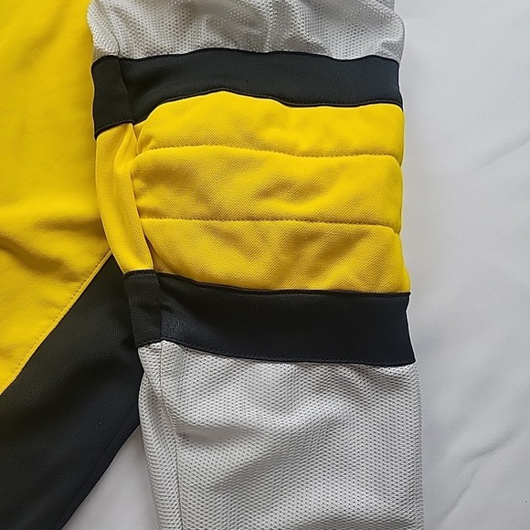 Fox Racing Vintage 90's Y2K Yellow Racing Jersey Men's XL - Picture 9 of 11